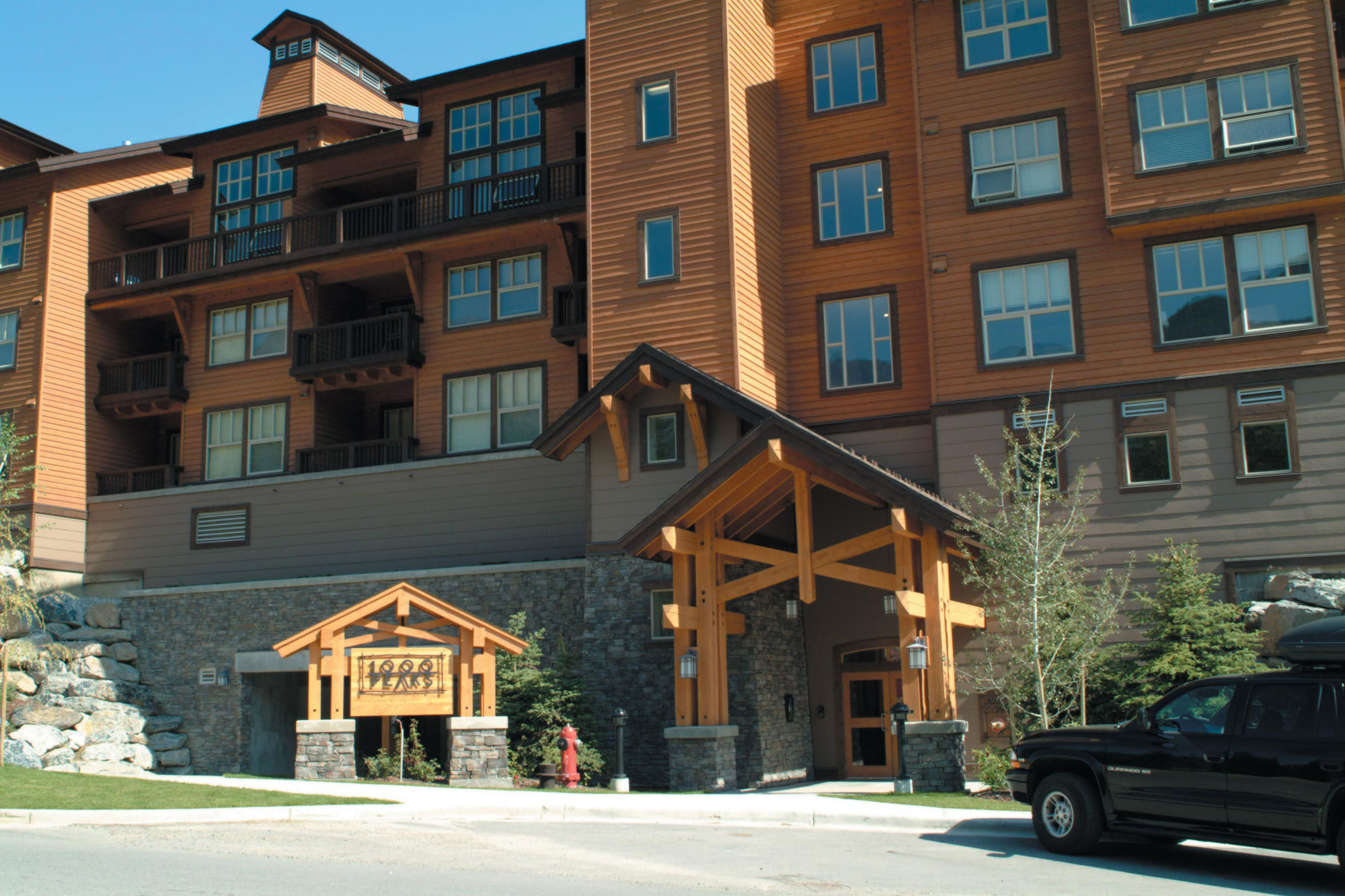 Panorama Mountain Resort - Ski Tip / Tamarack Condos Exteriér fotografie