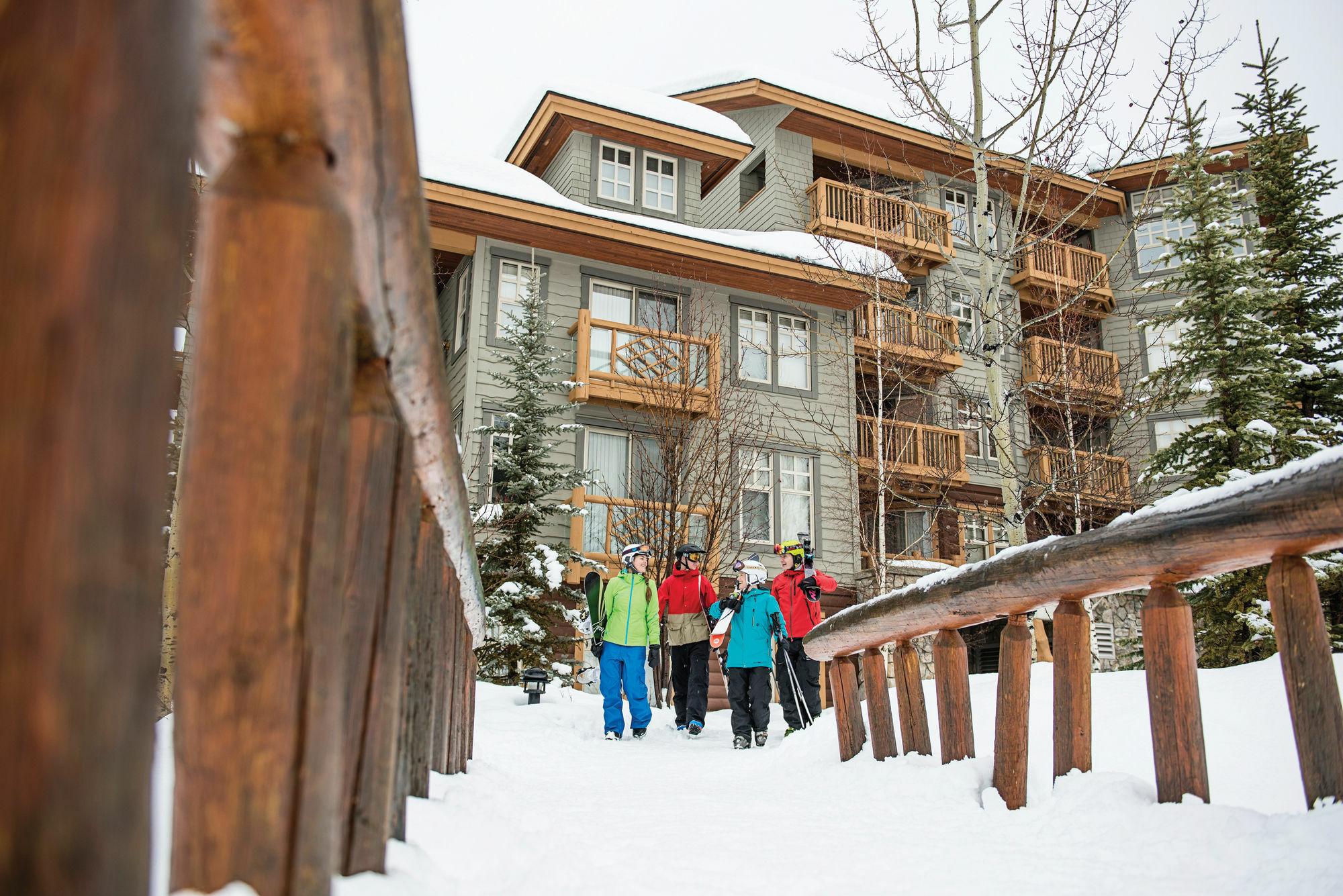 Panorama Mountain Resort - Ski Tip / Tamarack Condos Exteriér fotografie
